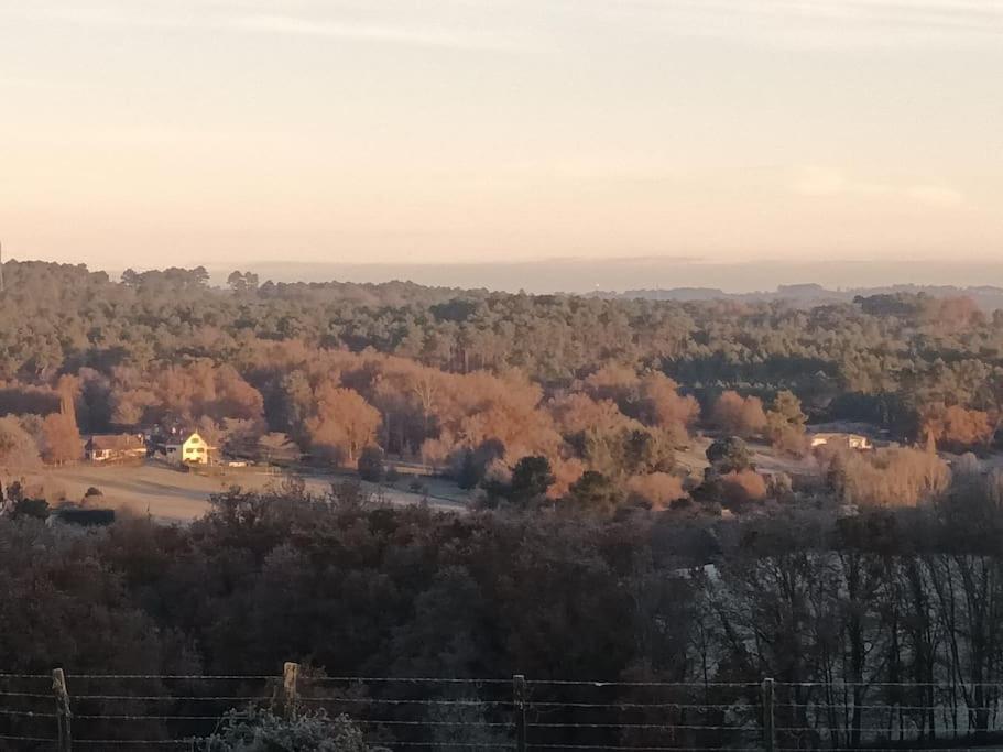 Gite Aux Bois D'En Temps Lunas  Εξωτερικό φωτογραφία